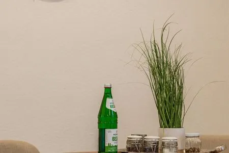 Dekoratives Detail Ferienwohnung Pellwormer Küstenkind