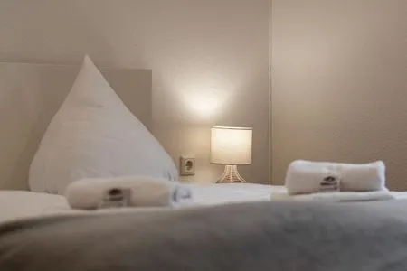 Schlafzimmer Ferienwohnung Pellwormer Küstenkind