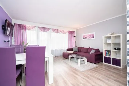 Wohnzimmer Ferienpark Sierksdorf App.364 - Strandlage