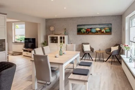 Wohnzimmer Villa Nebenan