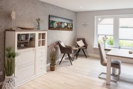 Wohnzimmer Villa Nebenan