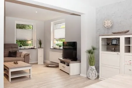 Wohnzimmer Villa Nebenan