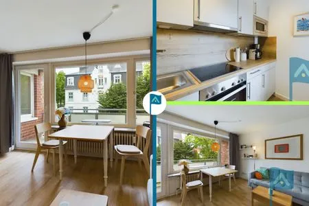  Gmelinstraße 8 Ferienwohnung Strandperle