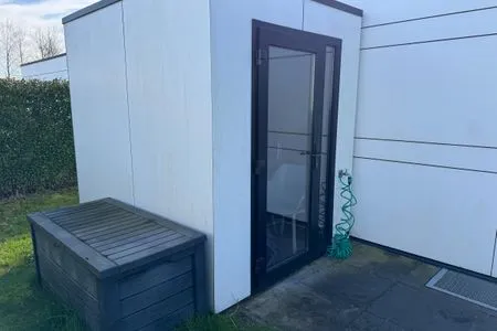 Breskens Chalet Zeeland-Haus mit Zaun Hausnr. B067 Breskens / Zeeland - 