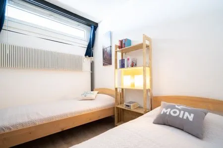 Schlafzimmer Ferienpark Sierksdorf App.444 - Strandlage