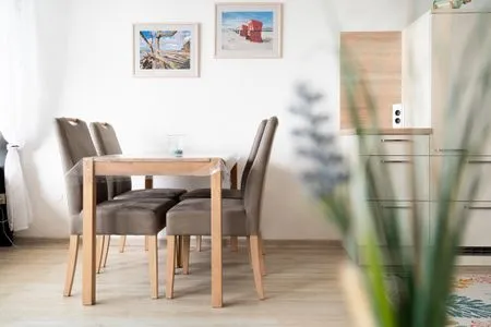 Wohnzimmer Ferienpark Sierksdorf App.444 - Strandlage