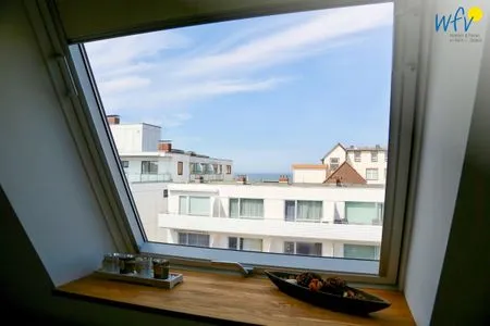 Meerblick Villa Petersen Ferienwohnung Himmel & Meer