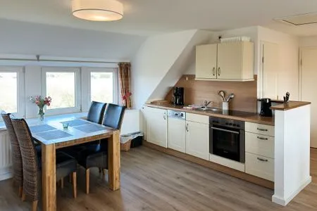 Küche / Küchenzeile Haus Bräätlun Ferienwohnung Bräätlun 3