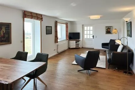 Wohnzimmer Haus Bräätlun Ferienwohnung Bräätlun 4