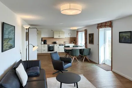 Wohnzimmer Haus Bräätlun Ferienwohnung Bräätlun 4