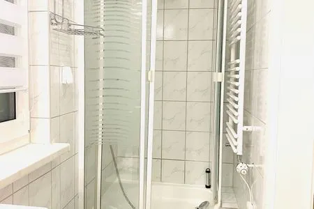 Badezimmer Ferienhaus Matthies