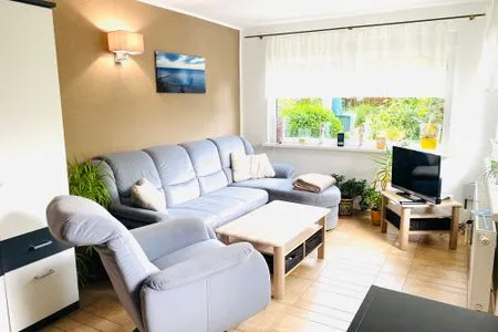 Wohnzimmer Ferienhaus Matthies