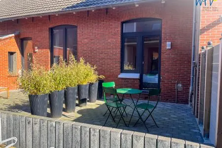 Terrasse Haus Antina Zimmer 1