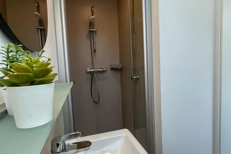 Badezimmer Haus Antina Zimmer 6