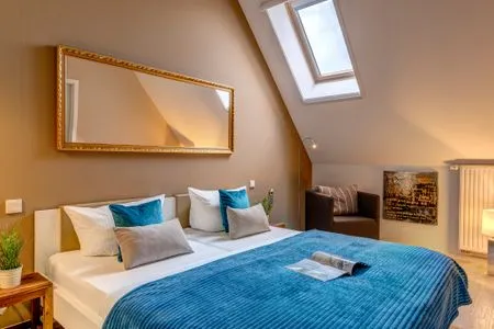Schlafzimmer Residenz am Balmer See, Whg. 70