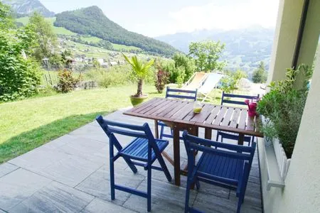 Terrasse Apartment Bijou am Bach