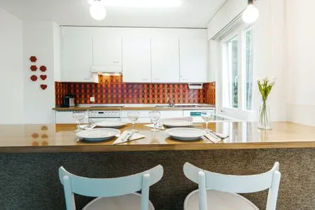 Kitchen Apartment Morgensonne