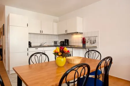 Küche / Küchenzeile Haus Strandeck 09