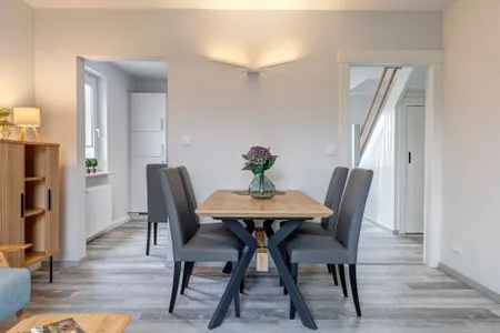 Wohnzimmer Ferienhaus Thorina