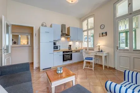 Wohnzimmer Villa Frohsinn, Whg. 07