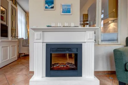 Wohnzimmer Villa Frohsinn, Whg. 07