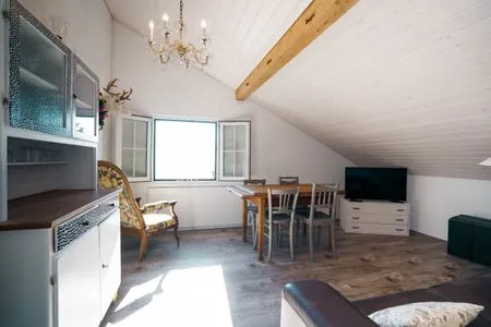 Wohnzimmer Apartment Sunnerösli