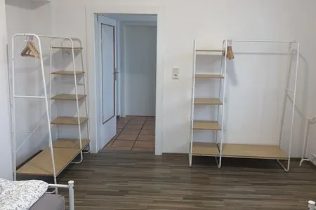 Schlafzimmer MonteurWohnung Oskar06