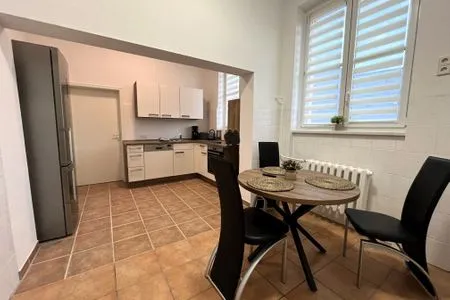 Küche / Küchenzeile MonteurWohnung Oskar06
