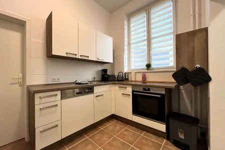 Küche / Küchenzeile MonteurWohnung Oskar06