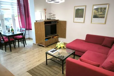 Wohnzimmer Villa Heimkehr 02