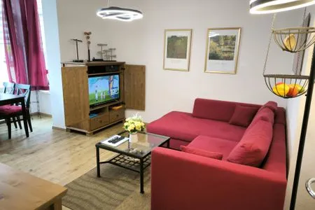 Wohnzimmer Villa Heimkehr 02