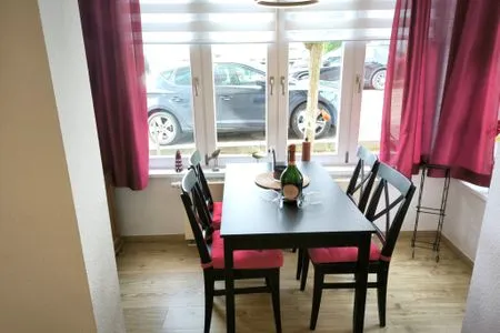Wohnzimmer Villa Heimkehr 02
