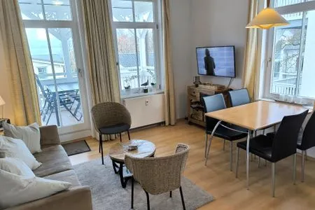 Wohnzimmer Villa Heimkehr 10