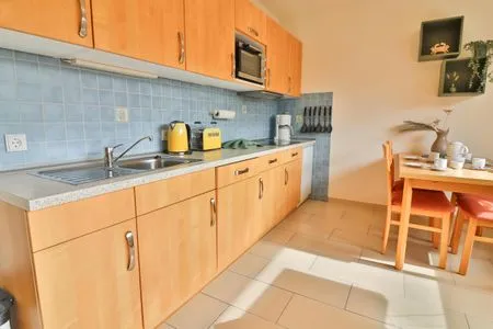 Küche / Küchenzeile Haus Libelle - Wohnung 1
