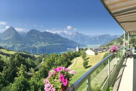Landschaft Apartment Sonne