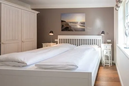 Schlafzimmer Syltdomizil Strandoase