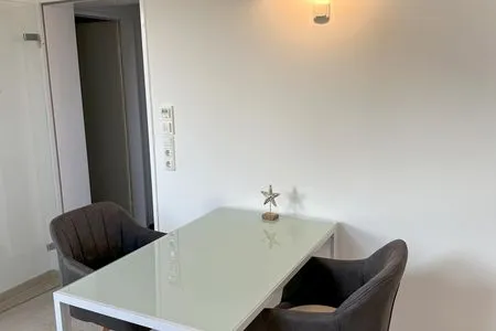 Essbereich Haus Dünenblick Ferienwohnung 6