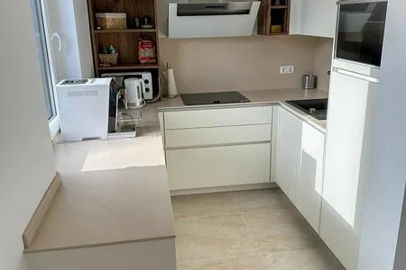 Küche / Küchenzeile Haus Dünenblick Ferienwohnung 6