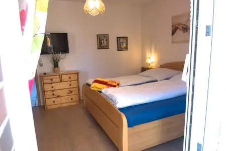 1.Schlafzimmer Ferienwohnung Claudia