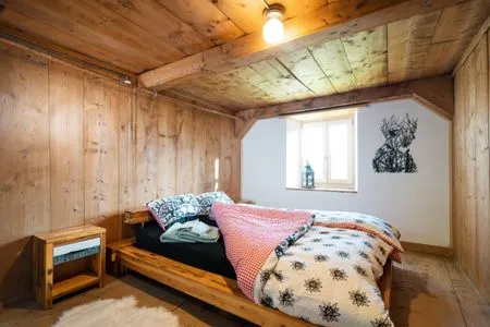 Schlafzimmer Ferienhaus Obereichholzberg