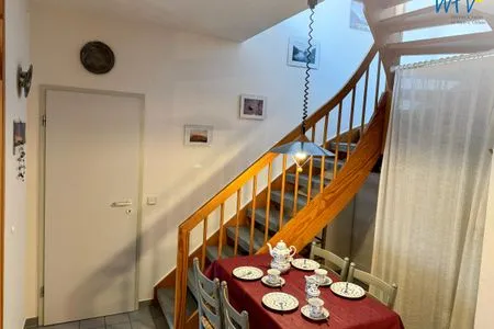 Wohnzimmer Residenz am Rosengarten Ferienwohnung 32