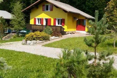 Hauptansicht Ferienhaus Tanne Höckli