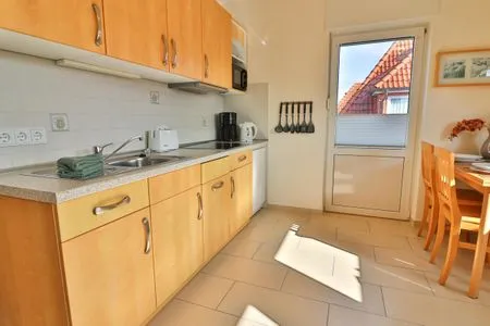 Wohnzimmer Haus Libelle - Wohnung 3