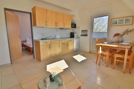 Wohnzimmer Haus Libelle - Wohnung 3