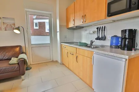Küche / Küchenzeile Haus Libelle - Wohnung 4