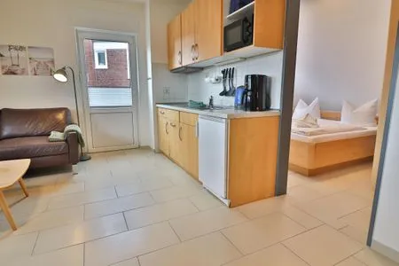 Wohnzimmer Haus Libelle - Wohnung 4