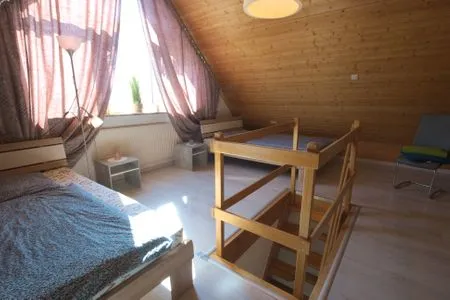 2.Schlafzimmer Ferienwohnung Robbe
