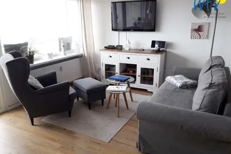 Wohnzimmer Ferienhaus Seeblick Ferienwohnung 27