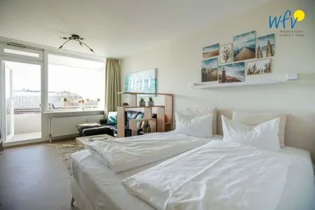 Schlafzimmer Ferienhaus Seeblick Ferienwohnung 3