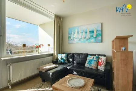 Wohnzimmer Ferienhaus Seeblick Ferienwohnung 3